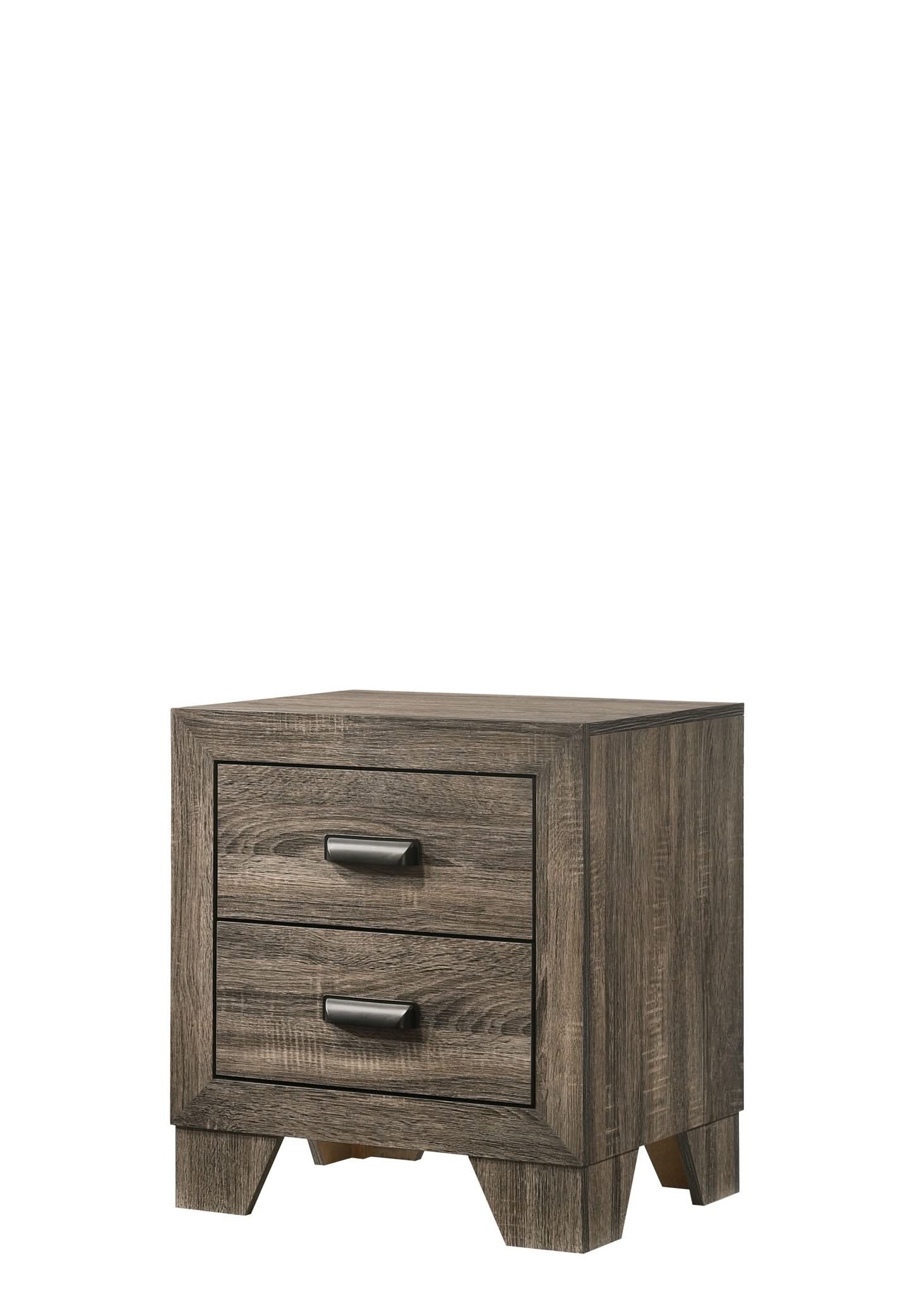Millie - Queen 5 Piece Bedroom Set - Warm Gray - Image 4