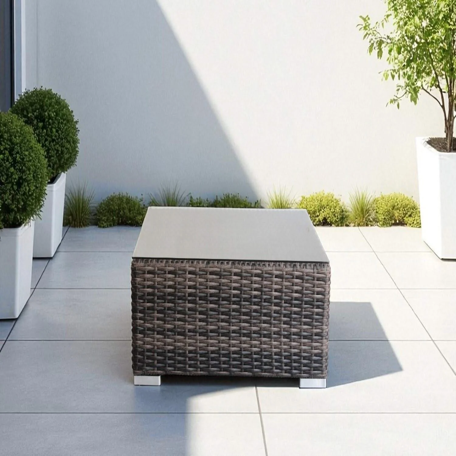 Minnesota - Outdoor Coffee Table Cube Design - Multicolor - Image 2