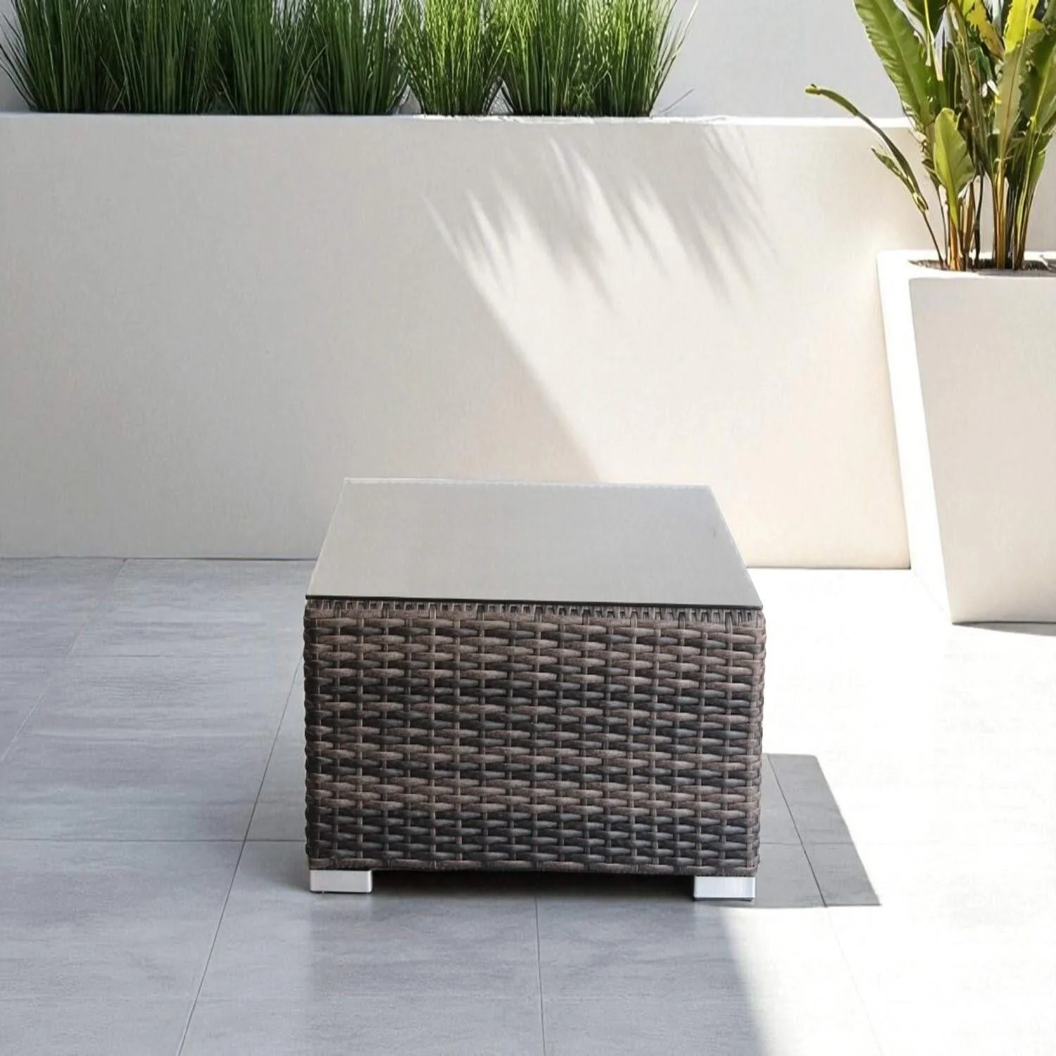Minnesota - Outdoor Coffee Table Cube Design - Multicolor - Image 3