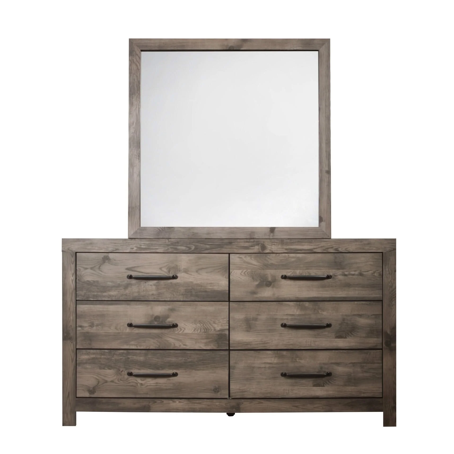 Misty Lodge - Mirror - Greige - Image 4