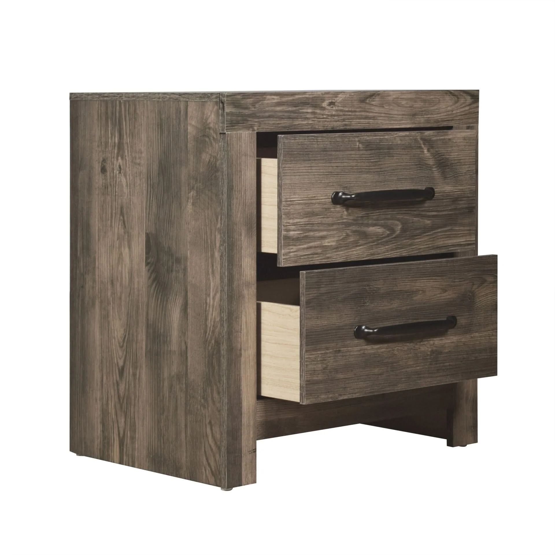 Misty Lodge - Nightstand - Greige - Image 2