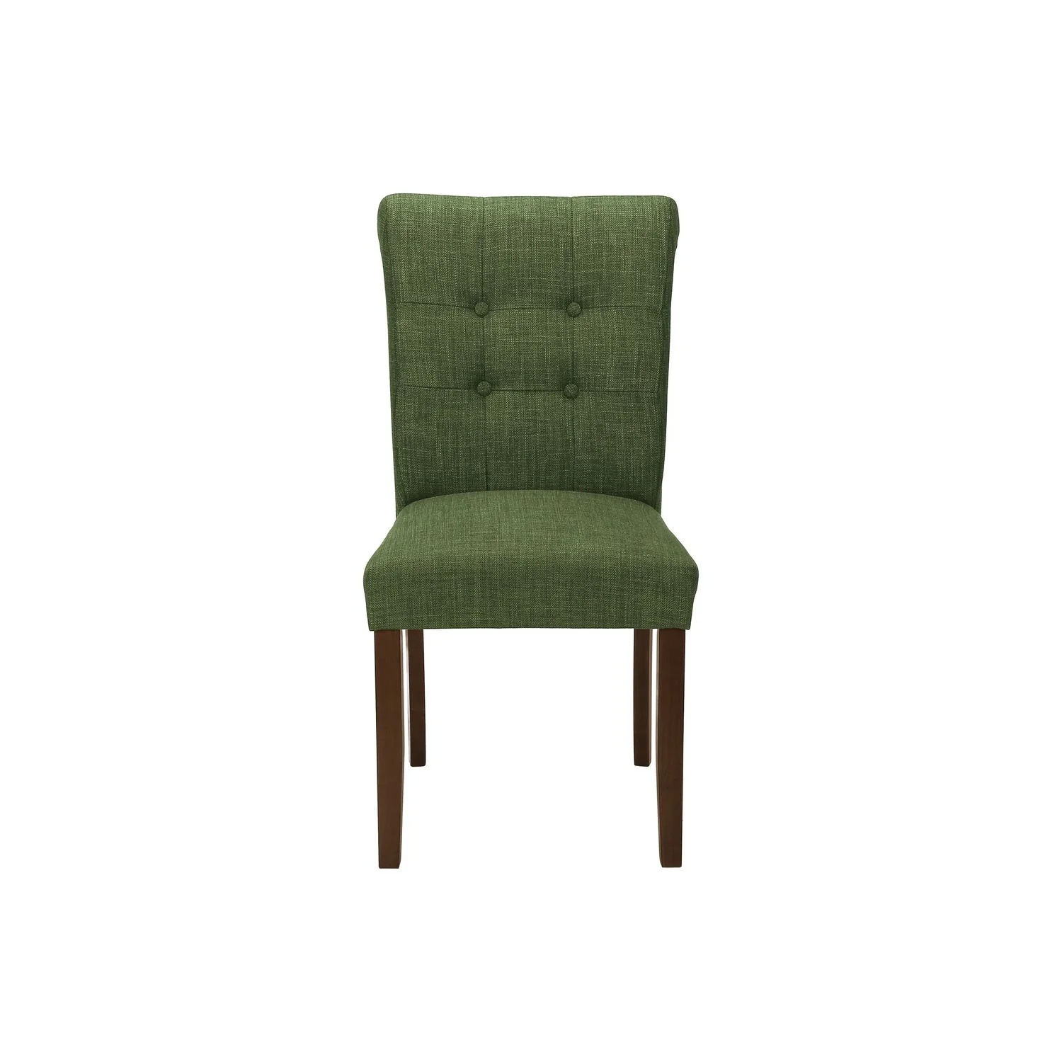 Modern Compact Design Upholstered Dining Chair (Set of 2)