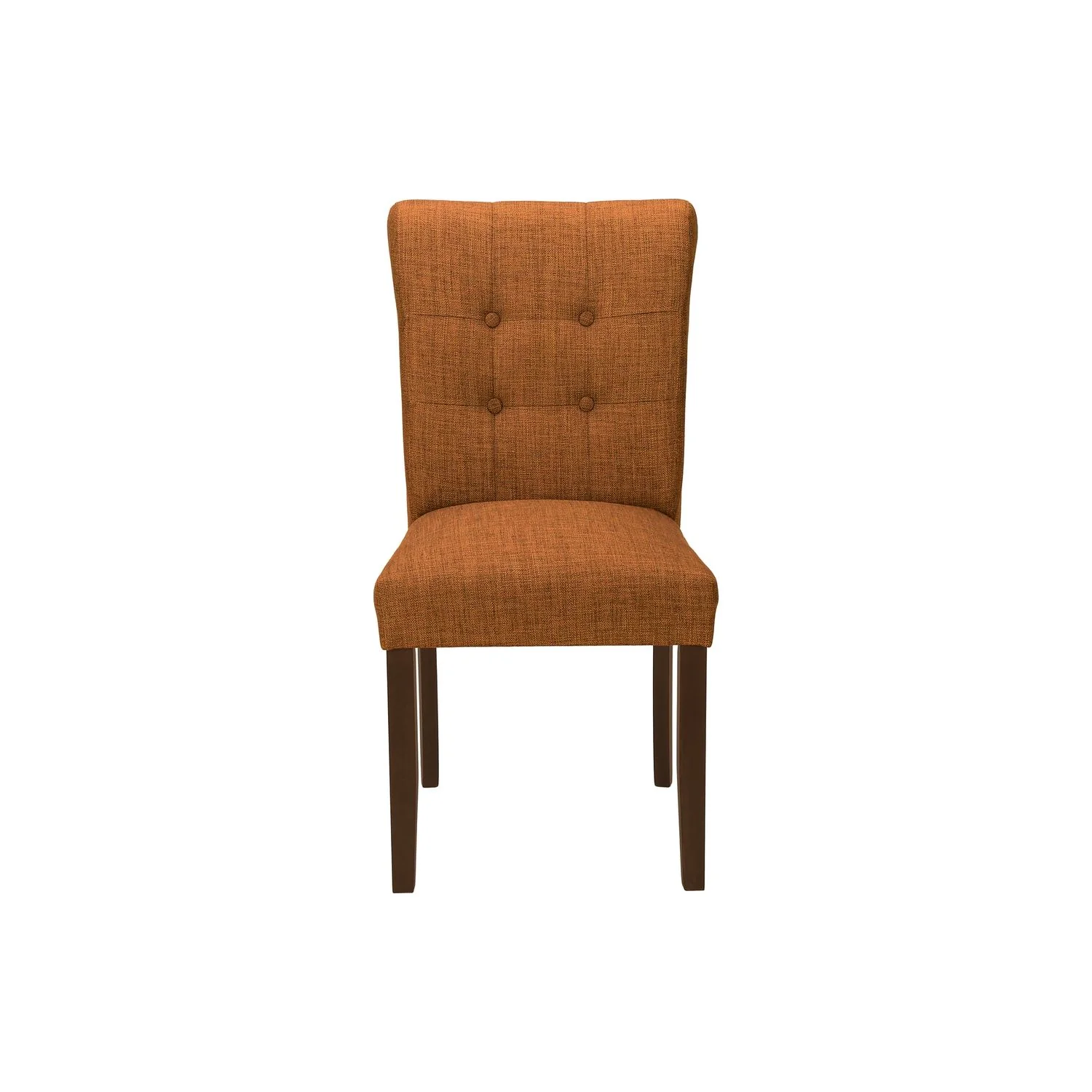 Modern Compact Design Upholstered Dining Chair (Set of 2) - Image 2
