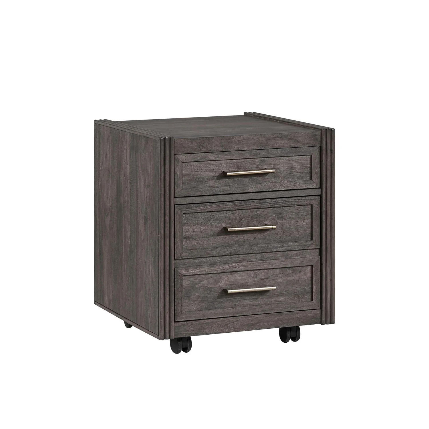 Modern Edge - Castered Filing Cabinet - Caffe - Image 4