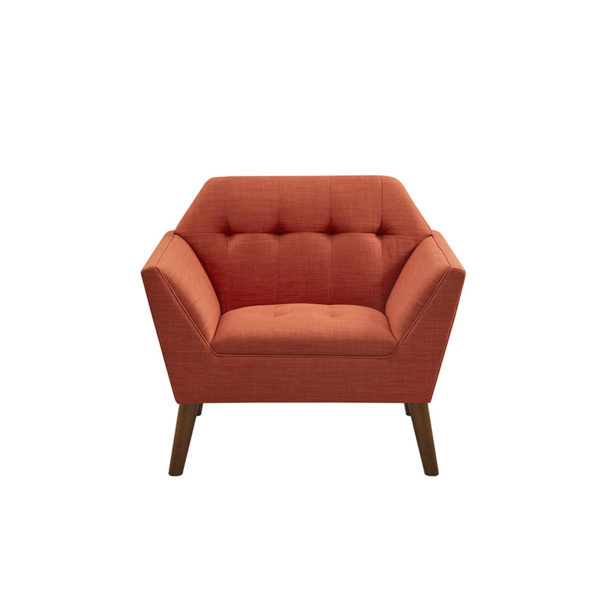 Modern Lounge Chair With Button Tufting - Image 3