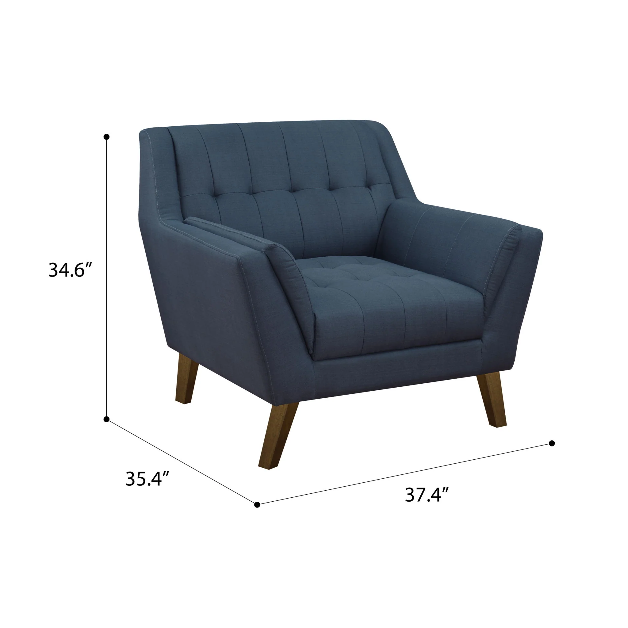 Modern Stylish Design Accent Chair - Image 4