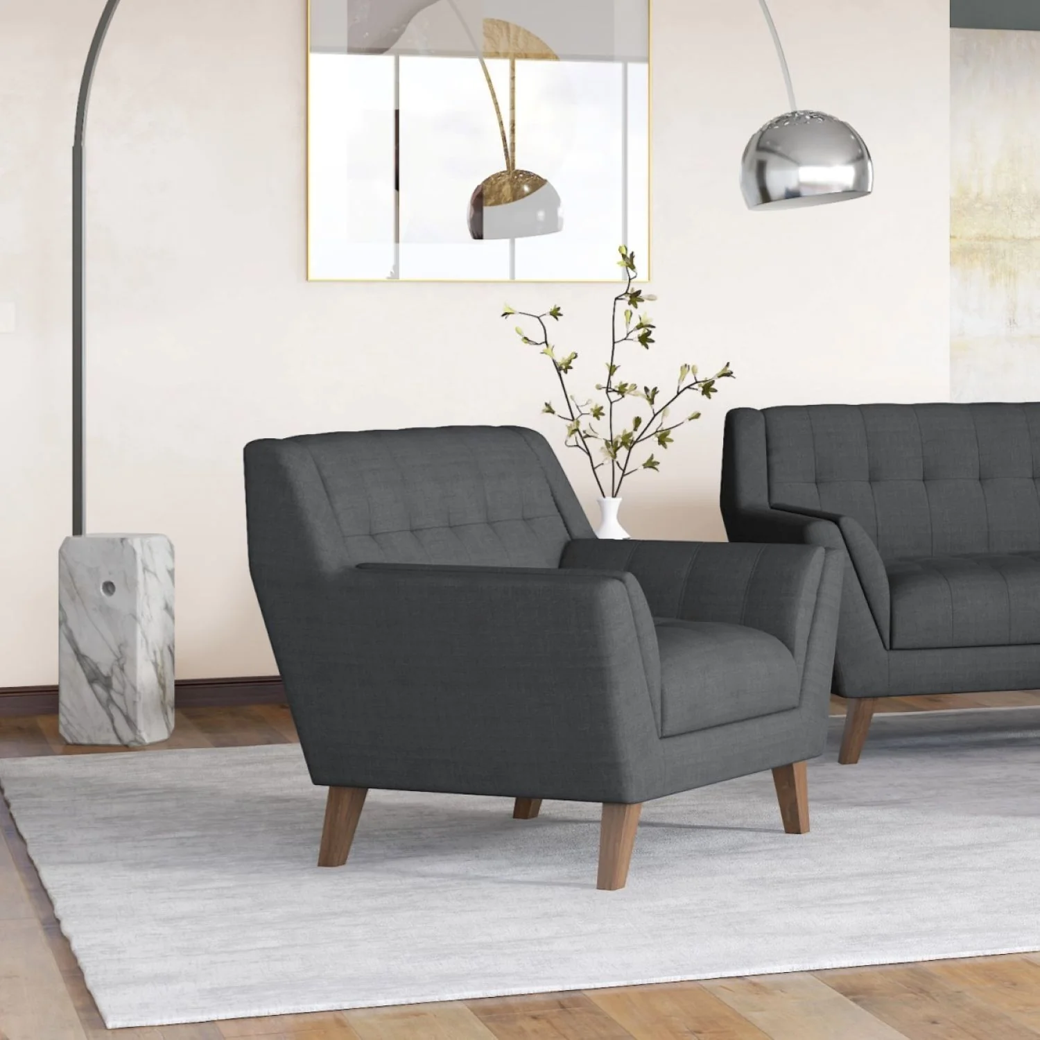 Modern Stylish Design Accent Chair - Image 6