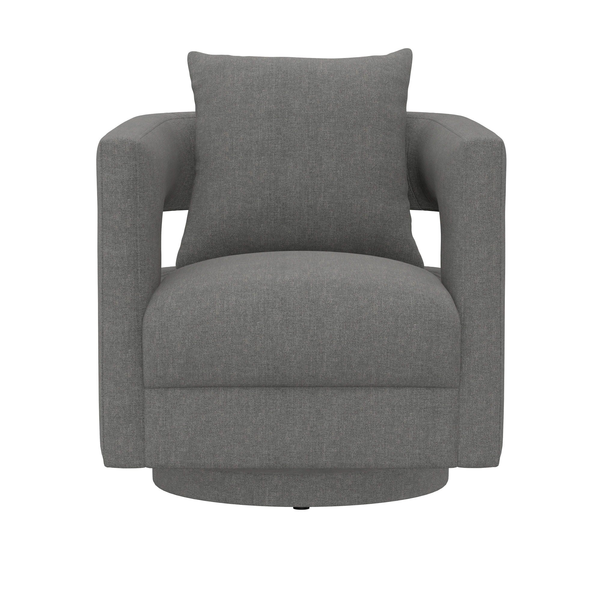 Modern Swivel Chair With Contemporary Design - Image 2