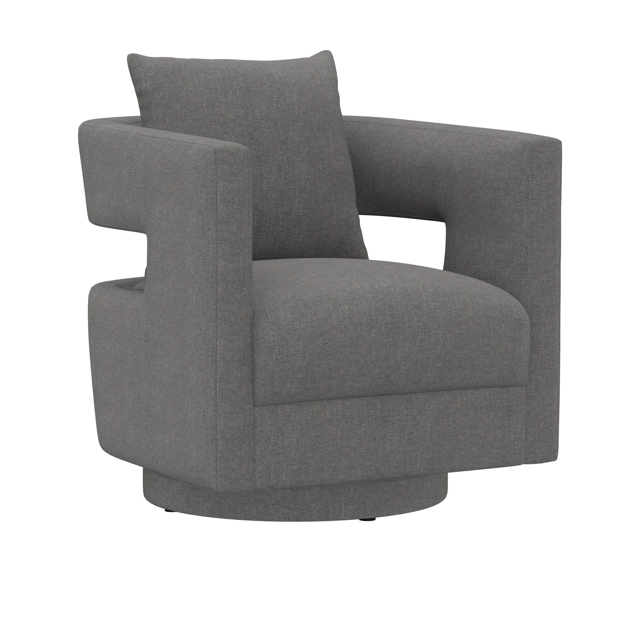 Modern Swivel Chair With Contemporary Design - Image 3