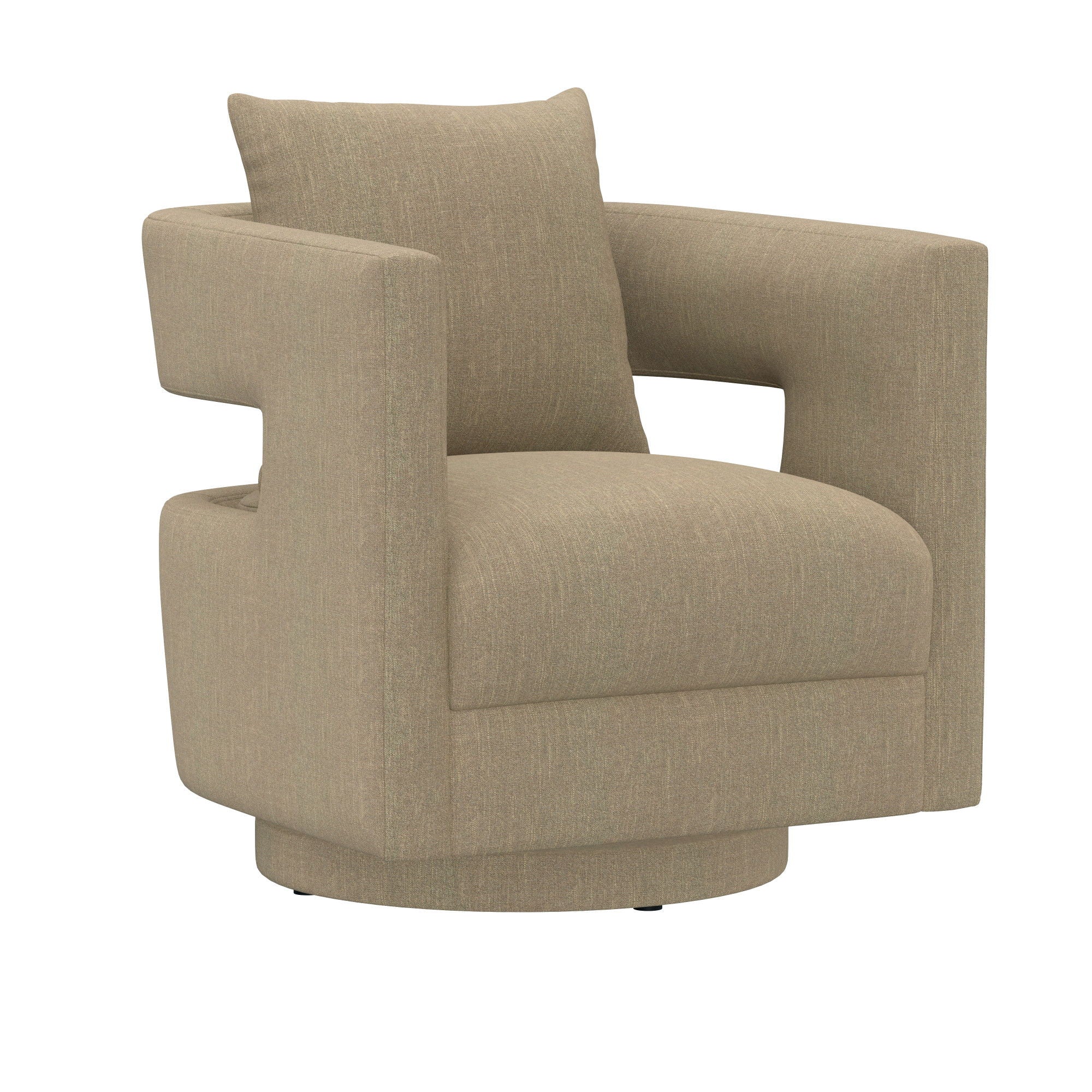 Modern Swivel Chair With Contemporary Design - Image 5
