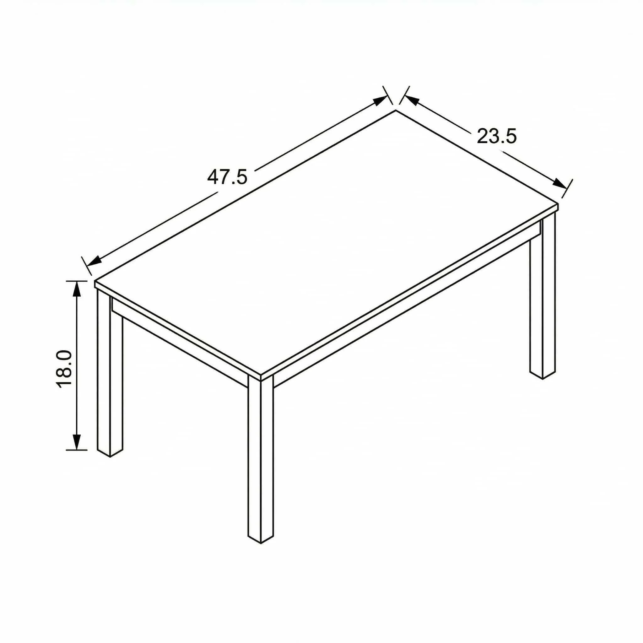 Modern Table Compact Design - Image 8