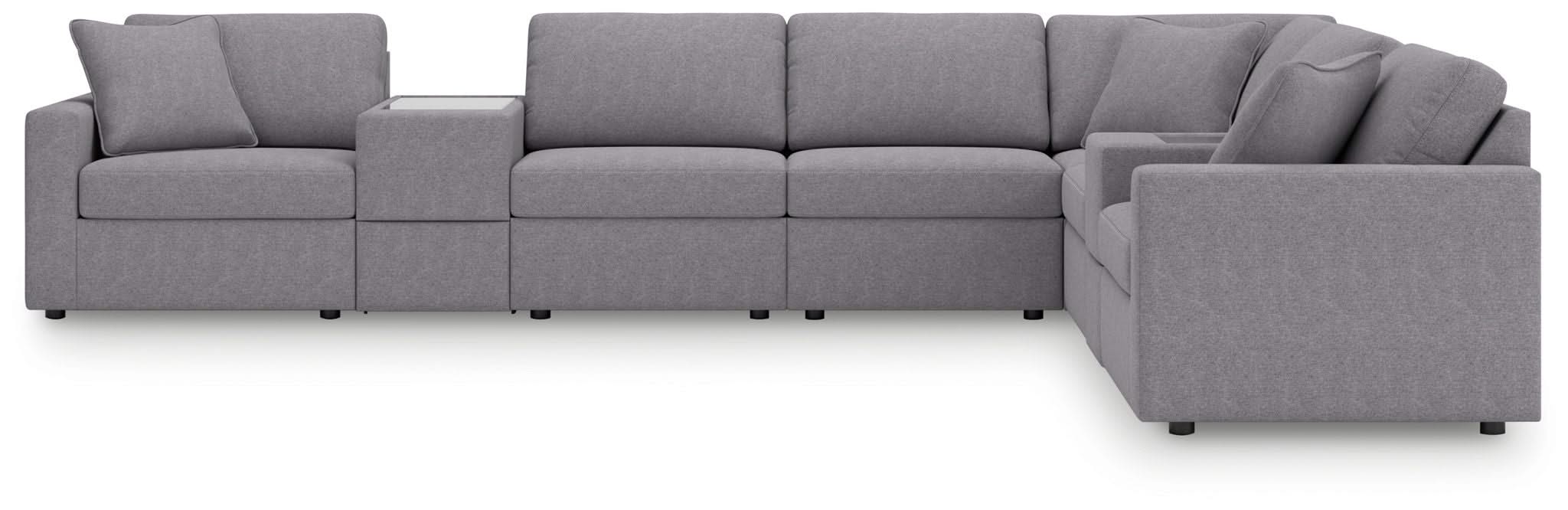 Modmax - Sectional - Granite - Image 100
