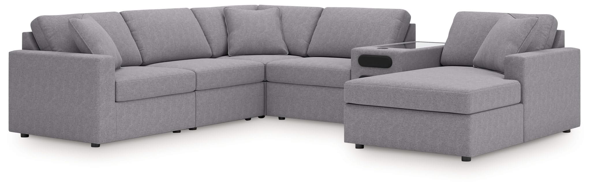 Modmax - Sectional - Granite - Image 14