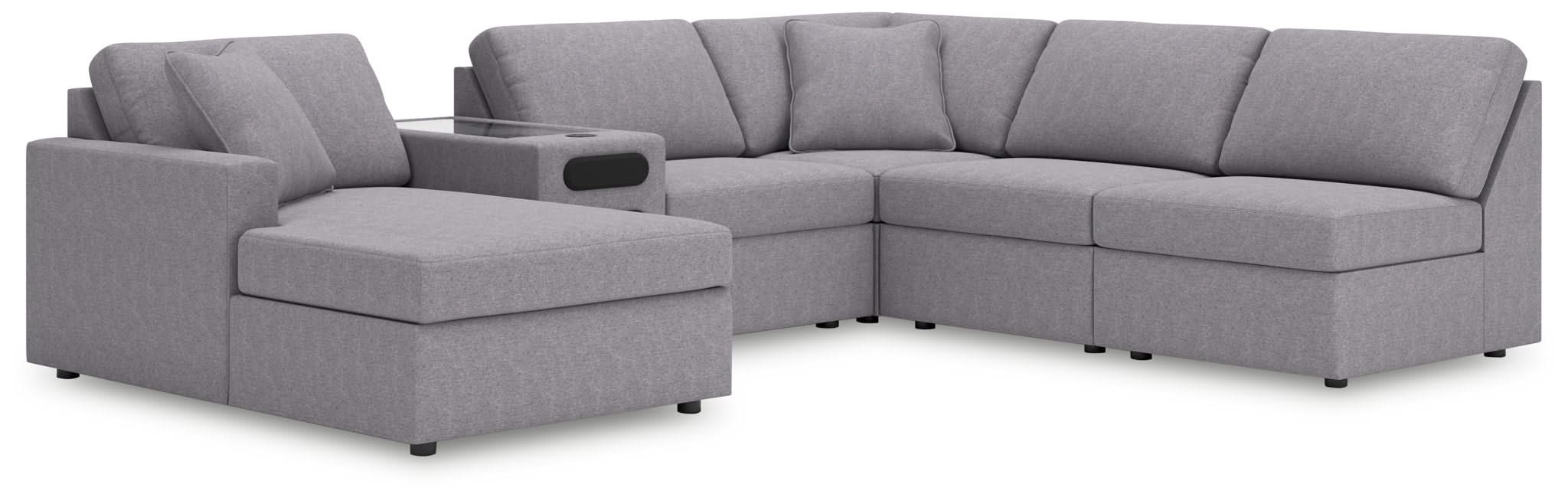 Modmax - Sectional - Granite - Image 19