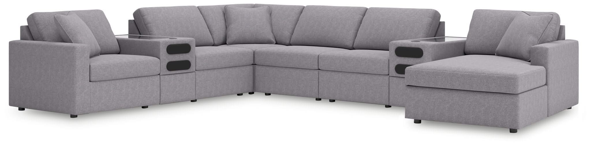 Modmax - Sectional - Granite - Image 2