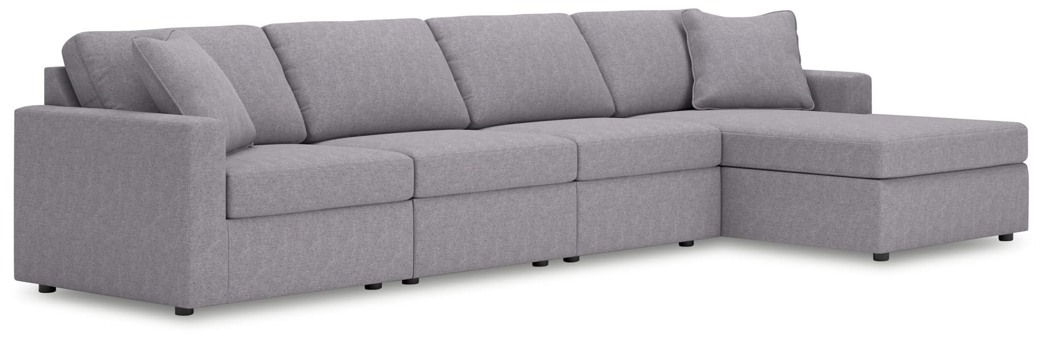 Modmax - Sectional - Granite - Image 24