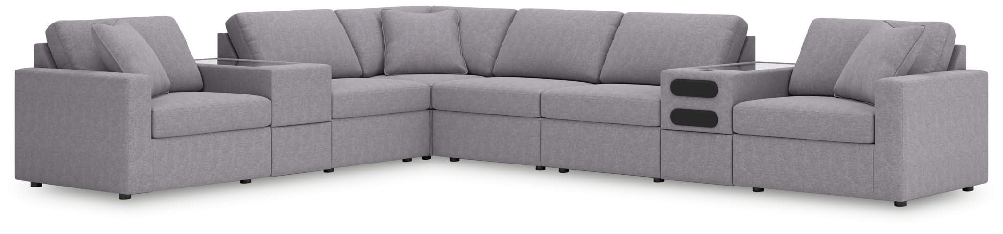 Modmax - Sectional - Granite - Image 28
