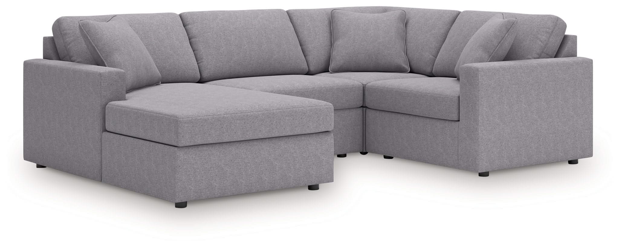 Modmax - Sectional - Granite - Image 30