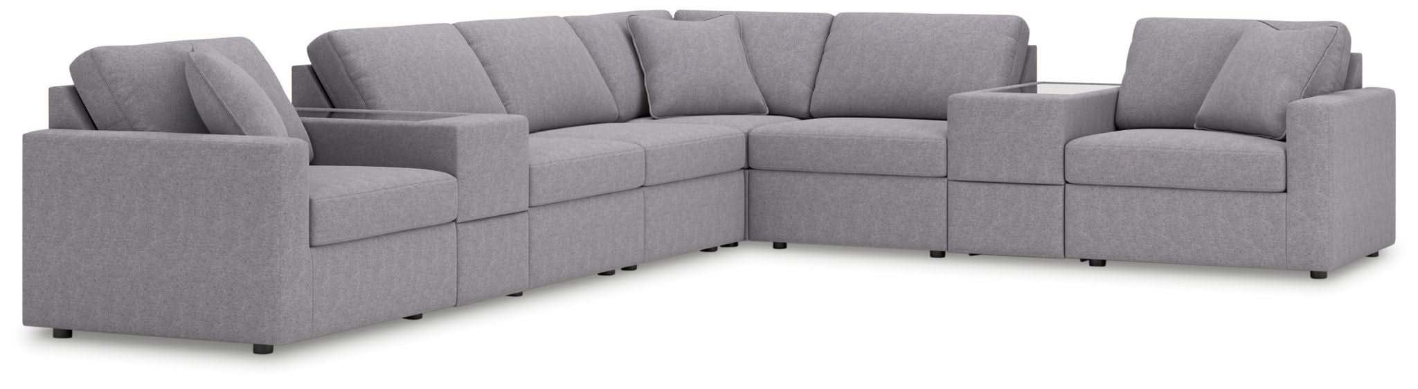 Modmax - Sectional - Granite - Image 33