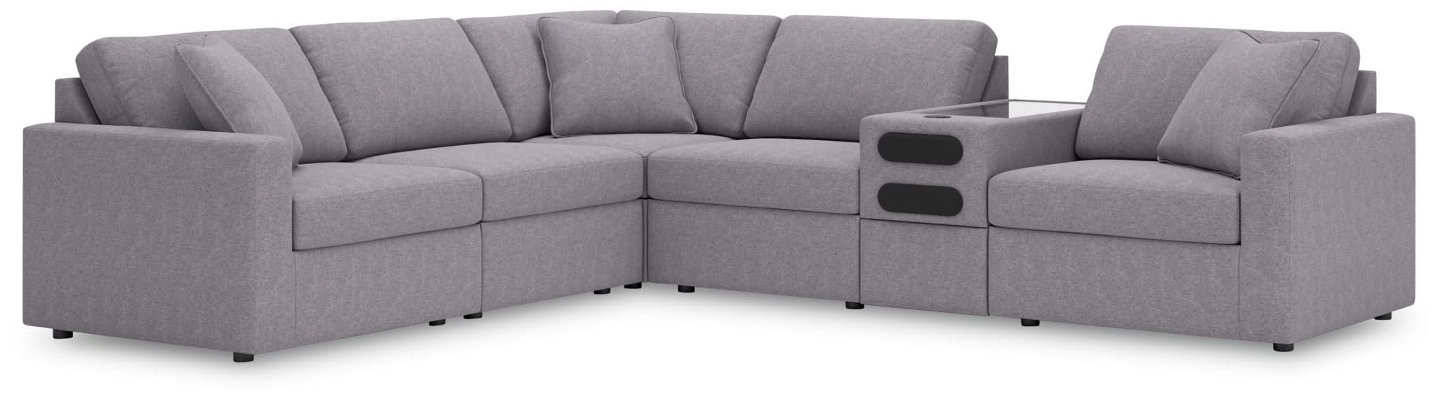 Modmax - Sectional - Granite - Image 34