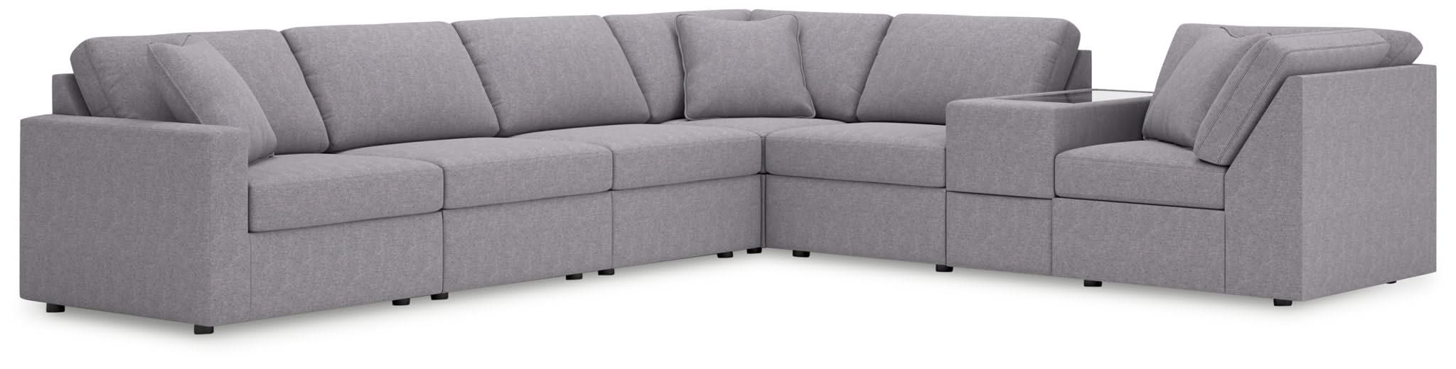 Modmax - Sectional - Granite - Image 35