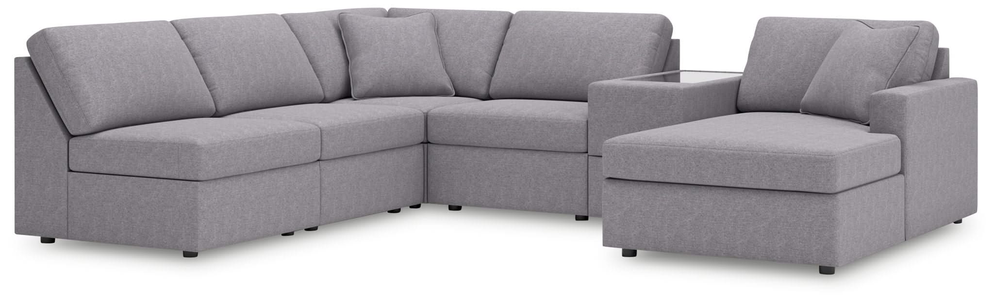 Modmax - Sectional - Granite - Image 36