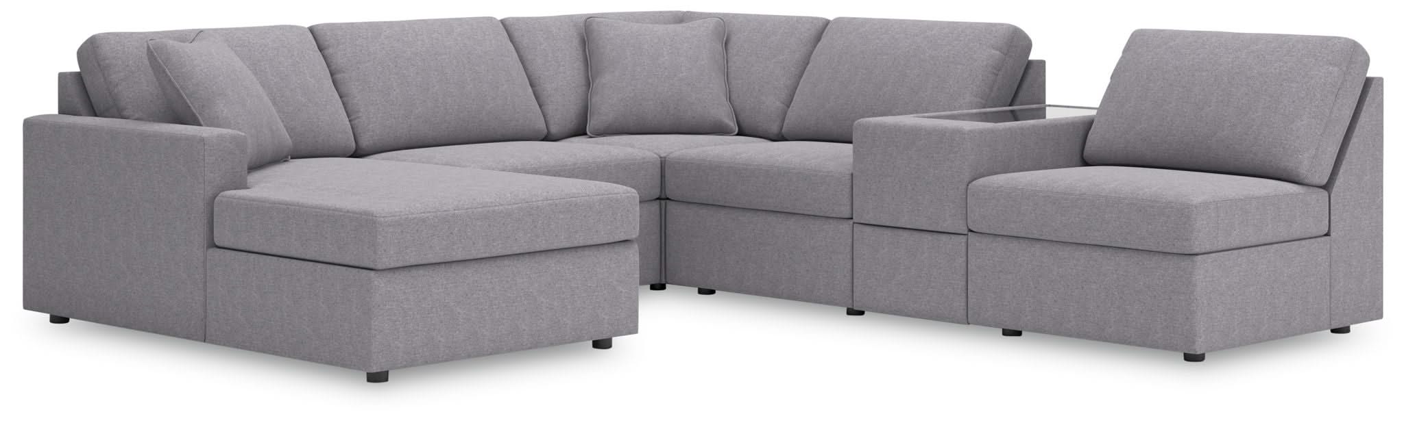 Modmax - Sectional - Granite - Image 37