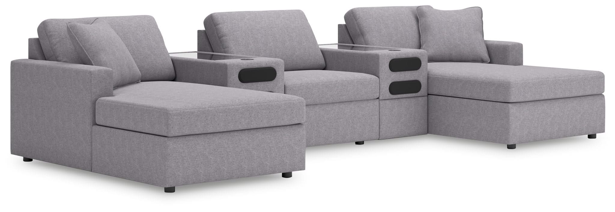 Modmax - Sectional - Granite - Image 38