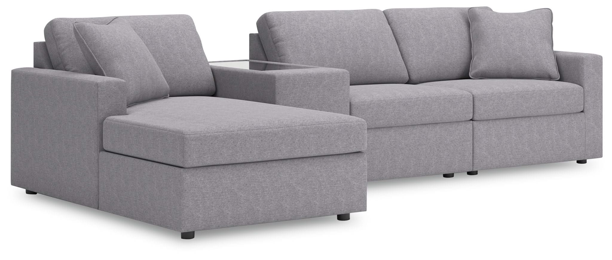 Modmax - Sectional - Granite - Image 39
