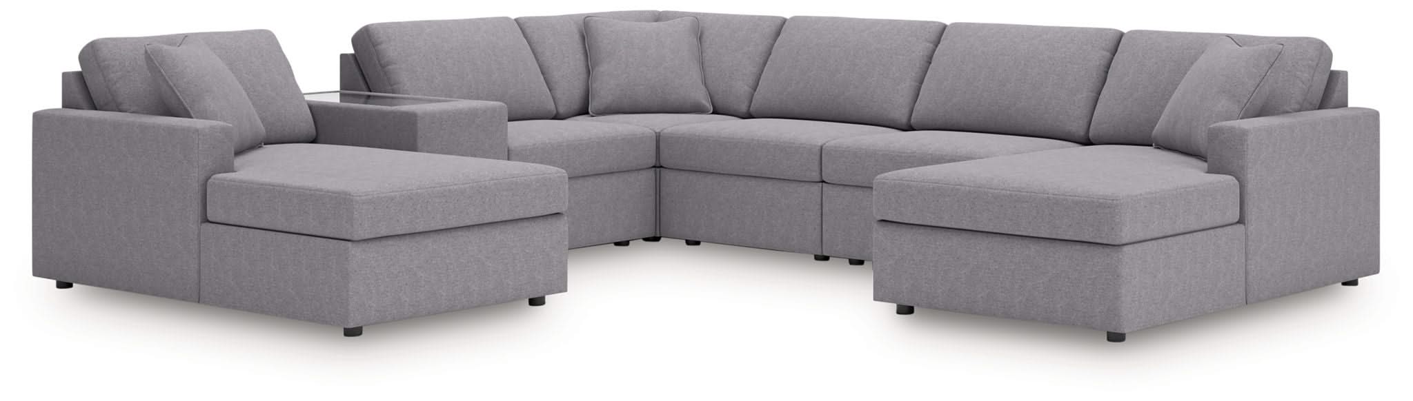 Modmax - Sectional - Granite - Image 4