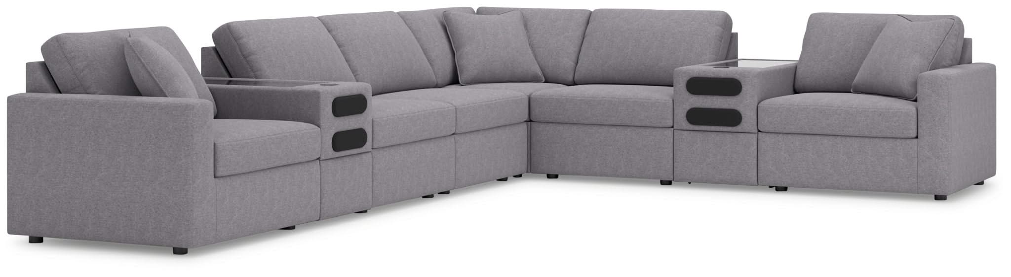 Modmax - Sectional - Granite - Image 40