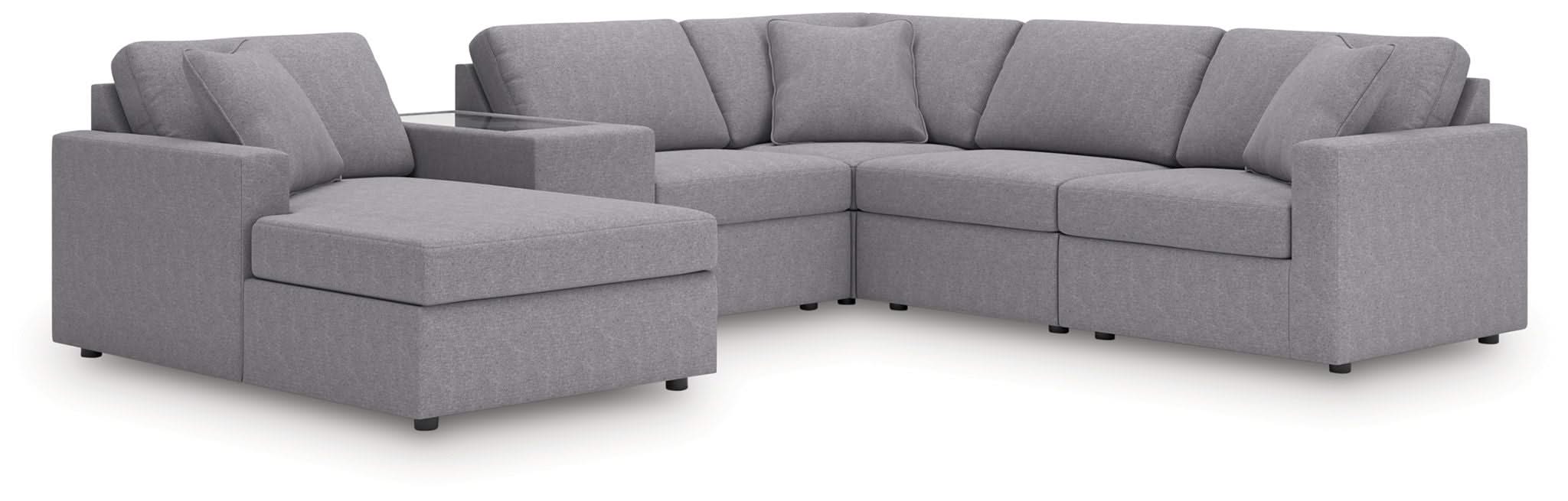 Modmax - Sectional - Granite - Image 41