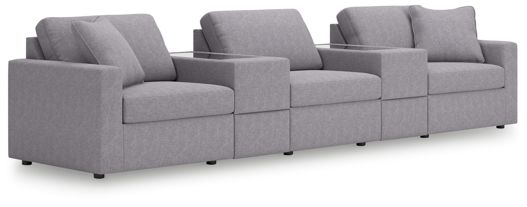 Modmax - Sectional - Granite - Image 42