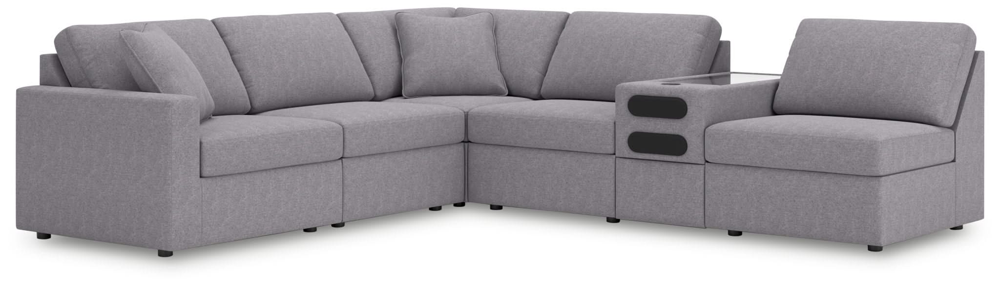Modmax - Sectional - Granite - Image 44