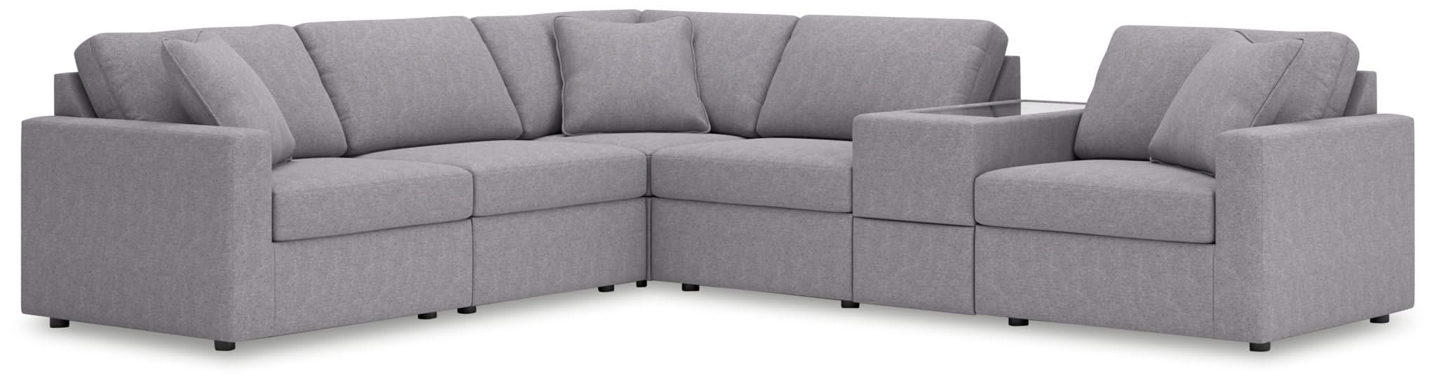 Modmax - Sectional - Granite - Image 47