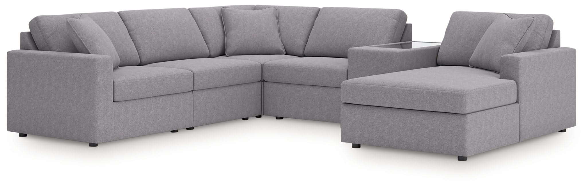 Modmax - Sectional - Granite - Image 49