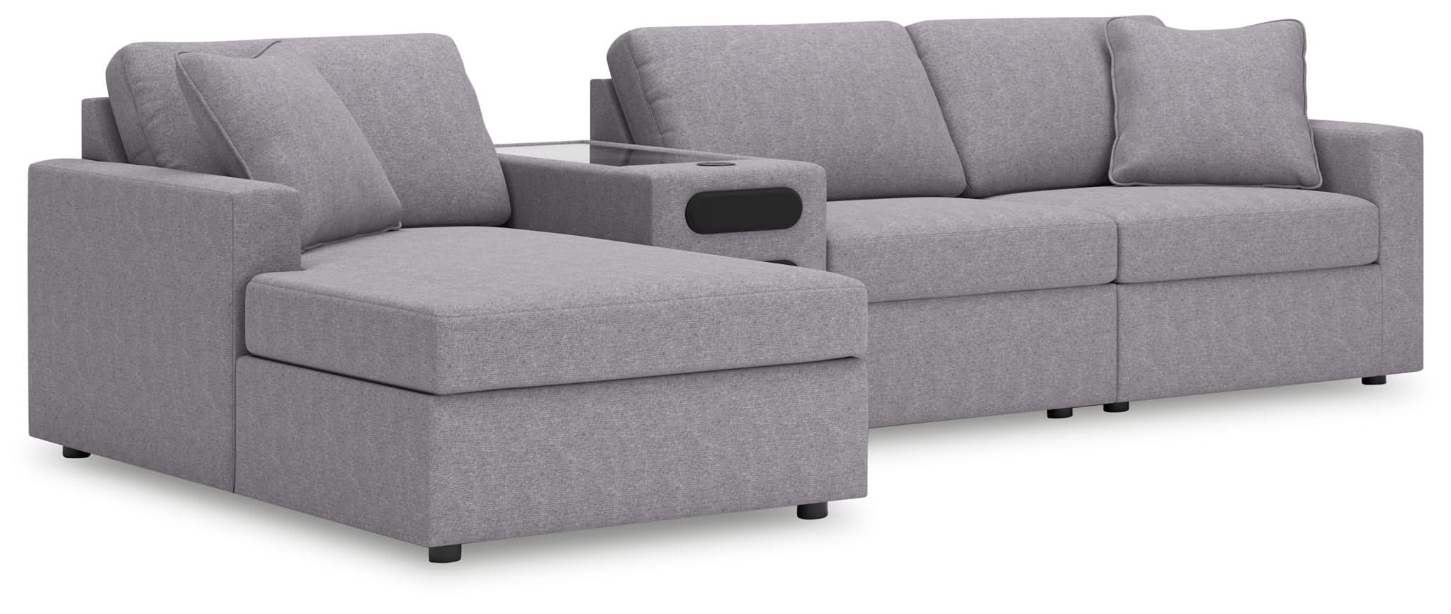 Modmax - Sectional - Granite - Image 50