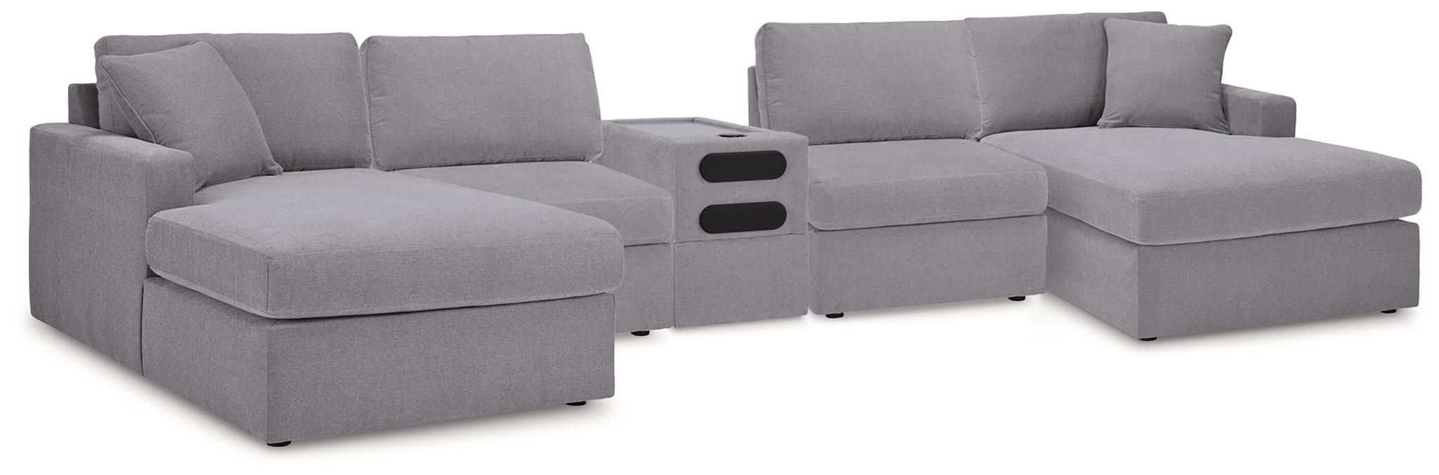 Modmax - Sectional - Granite - Image 53