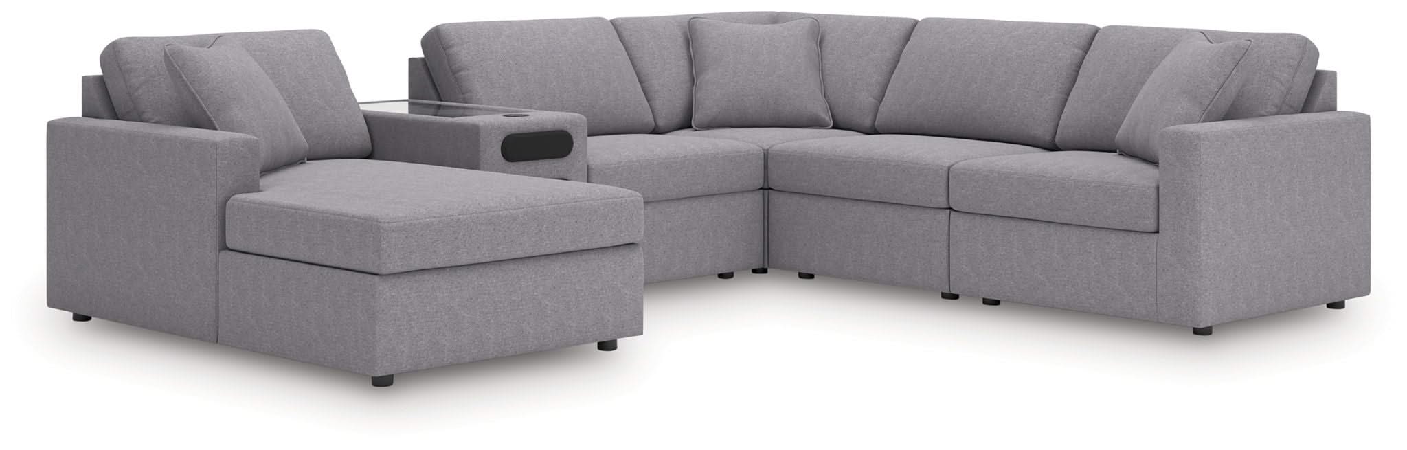 Modmax - Sectional - Granite - Image 54