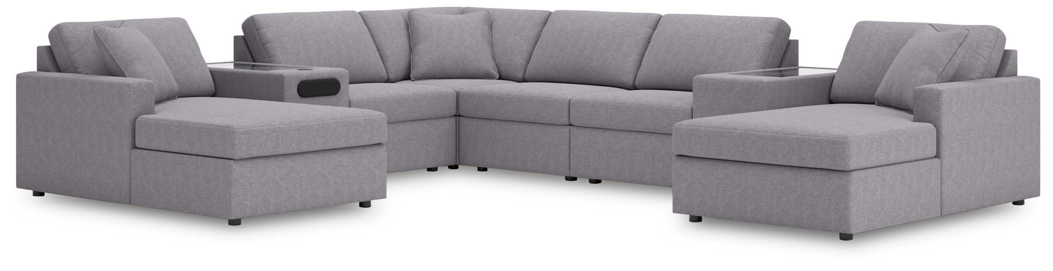 Modmax - Sectional - Granite - Image 59