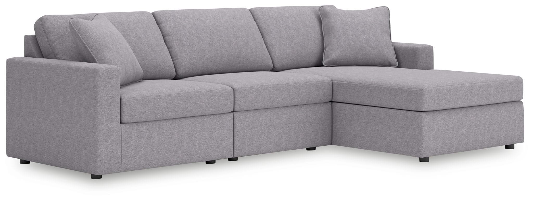 Modmax - Sectional - Granite - Image 61