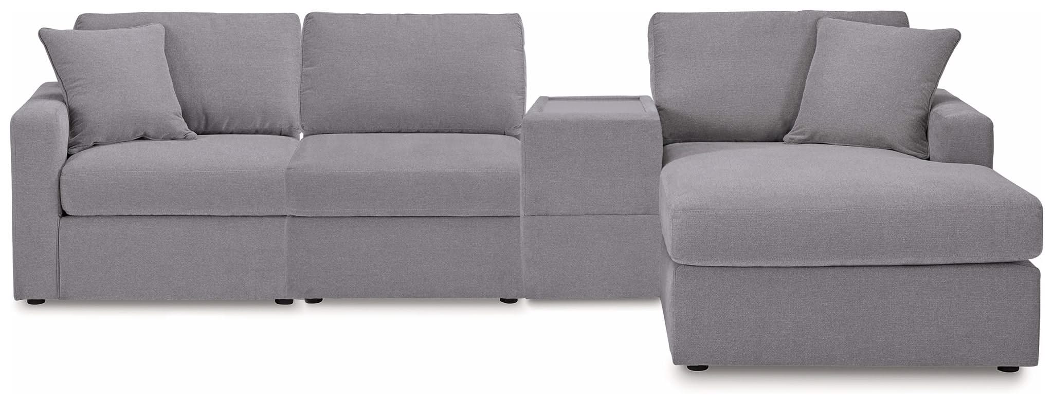 Modmax - Sectional - Granite - Image 63