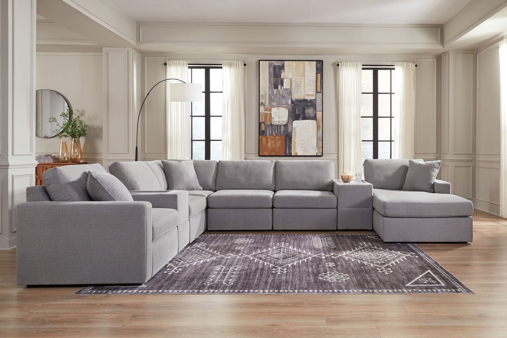 Modmax - Sectional - Granite - Image 64