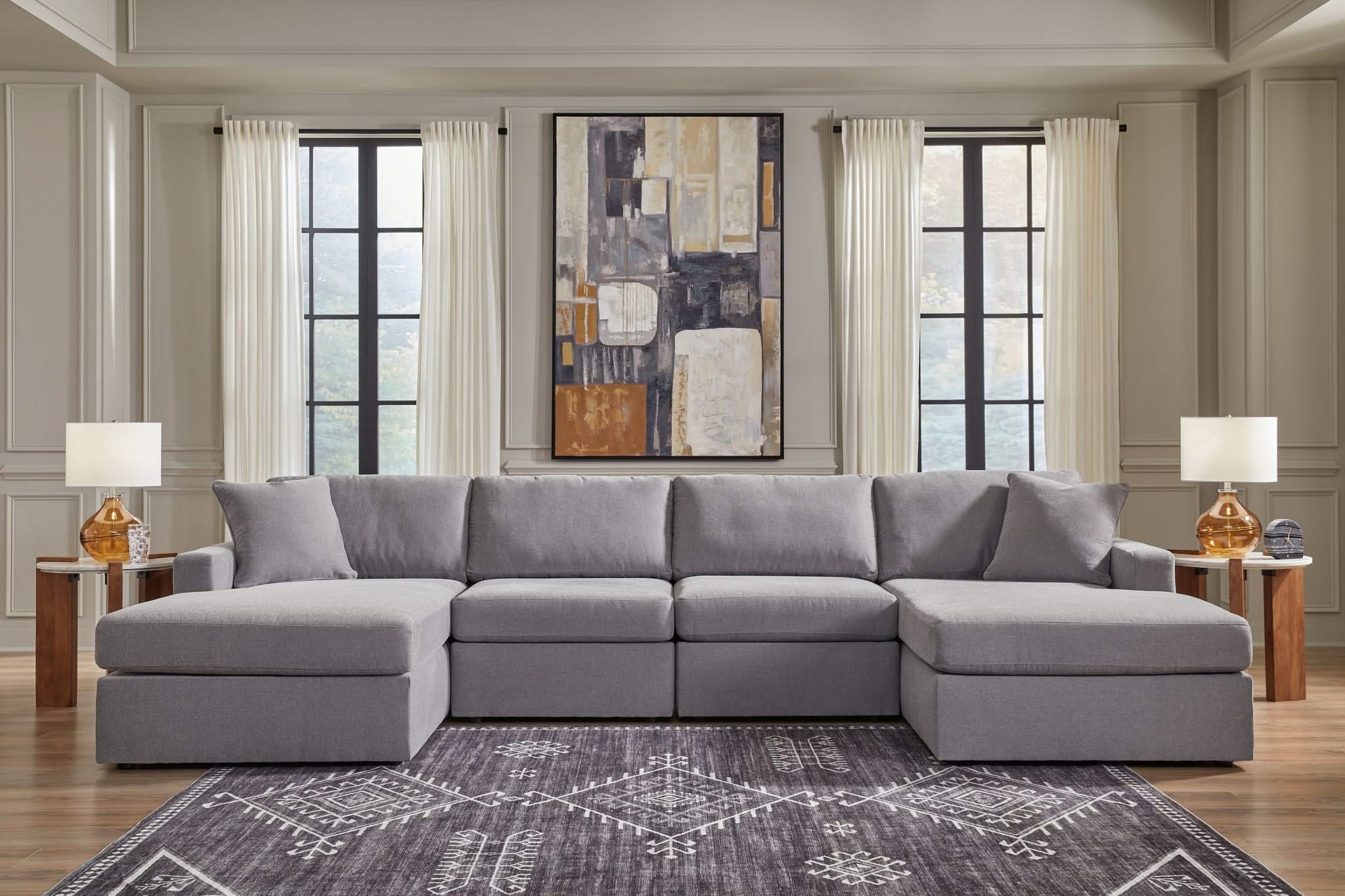 Modmax - Sectional - Granite - Image 67