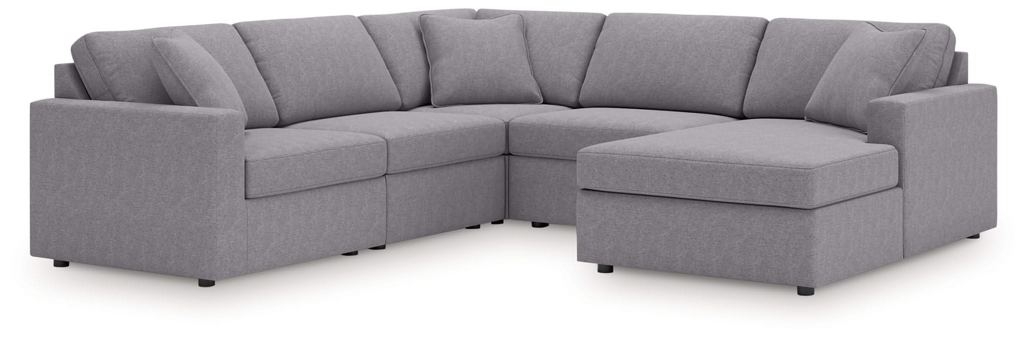 Modmax - Sectional - Granite - Image 7