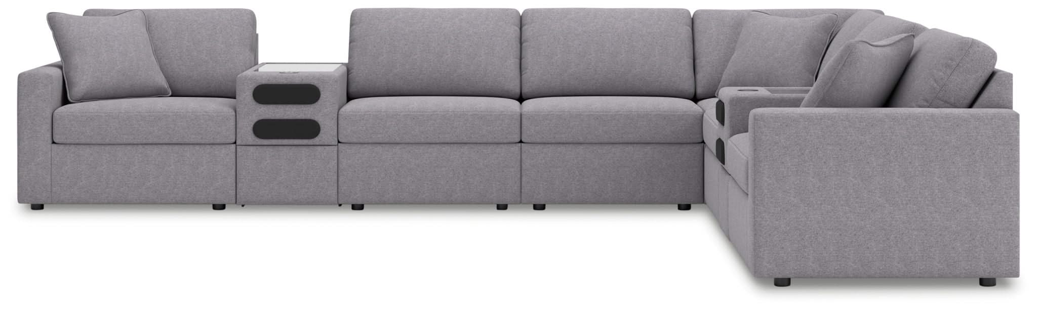 Modmax - Sectional - Granite - Image 71
