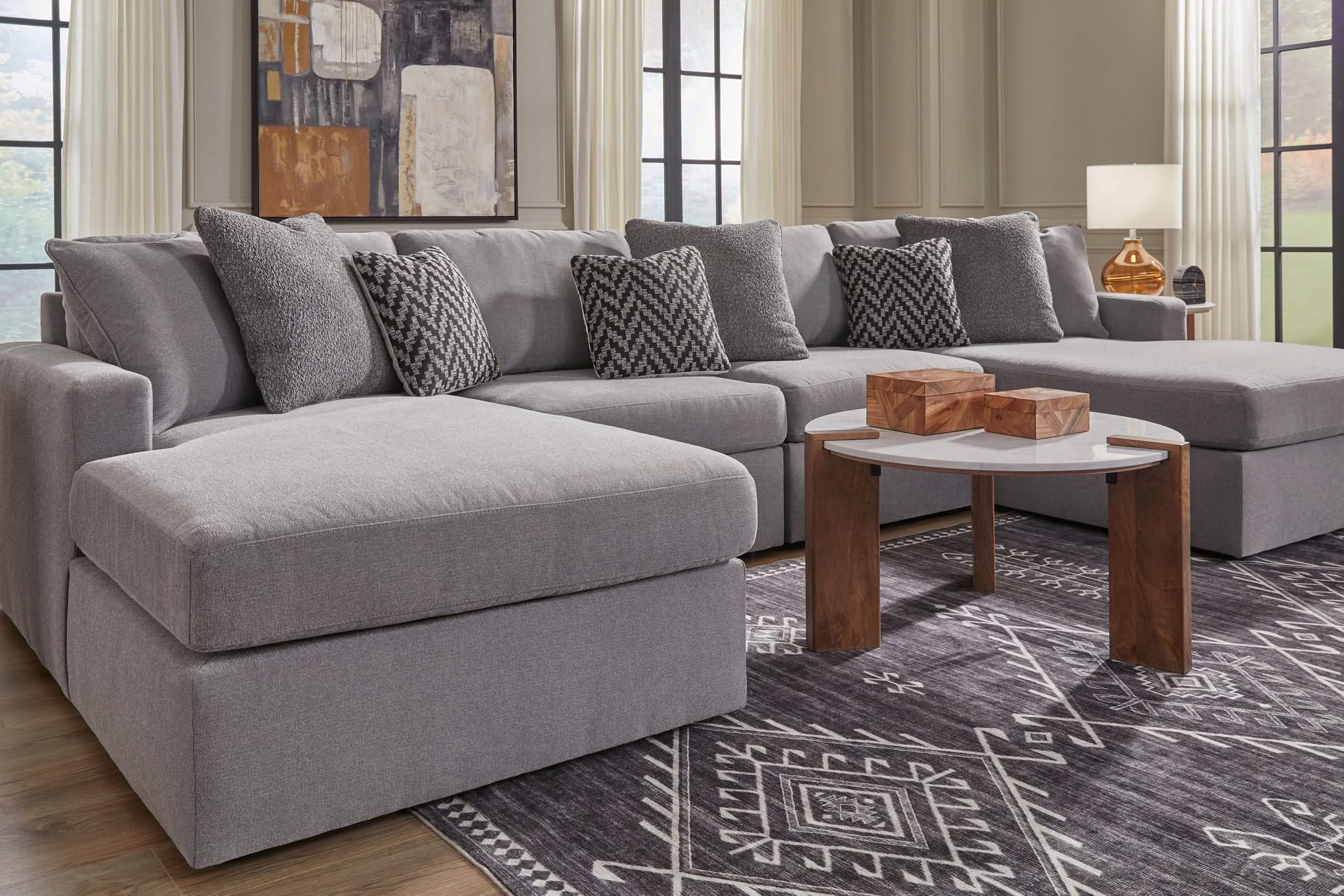 Modmax - Sectional - Granite - Image 74