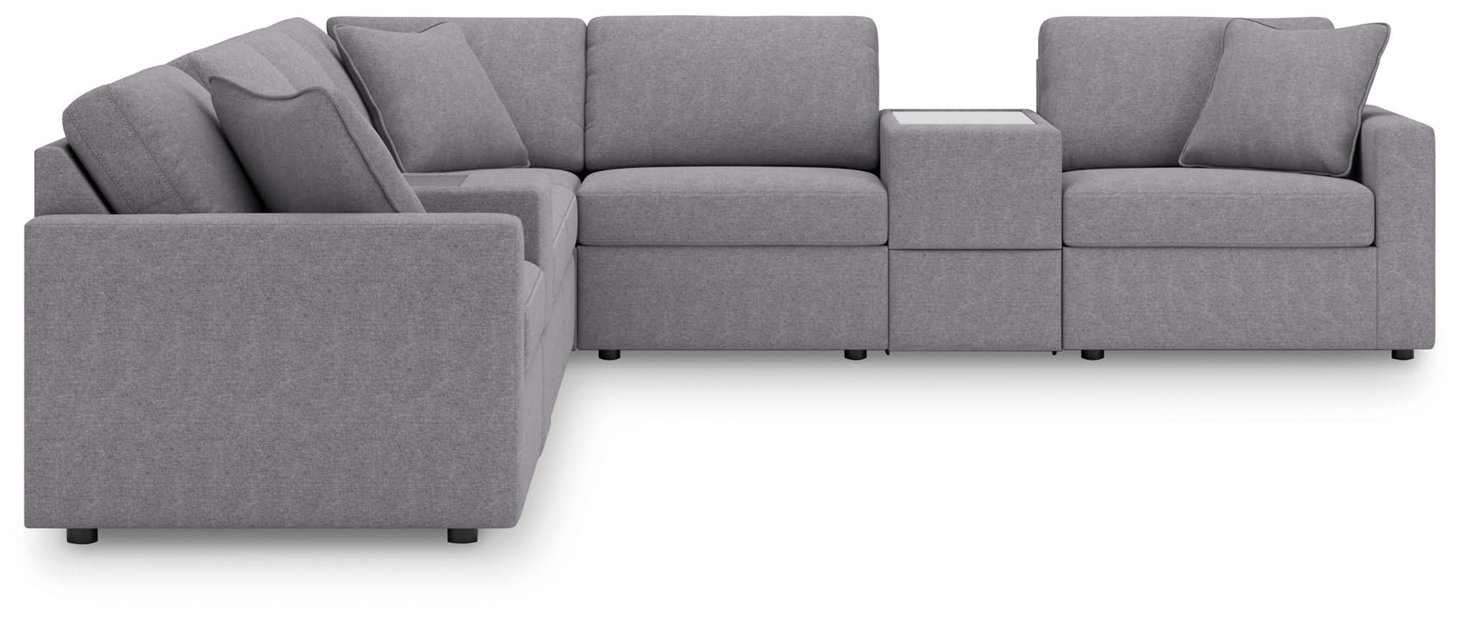 Modmax - Sectional - Granite - Image 81