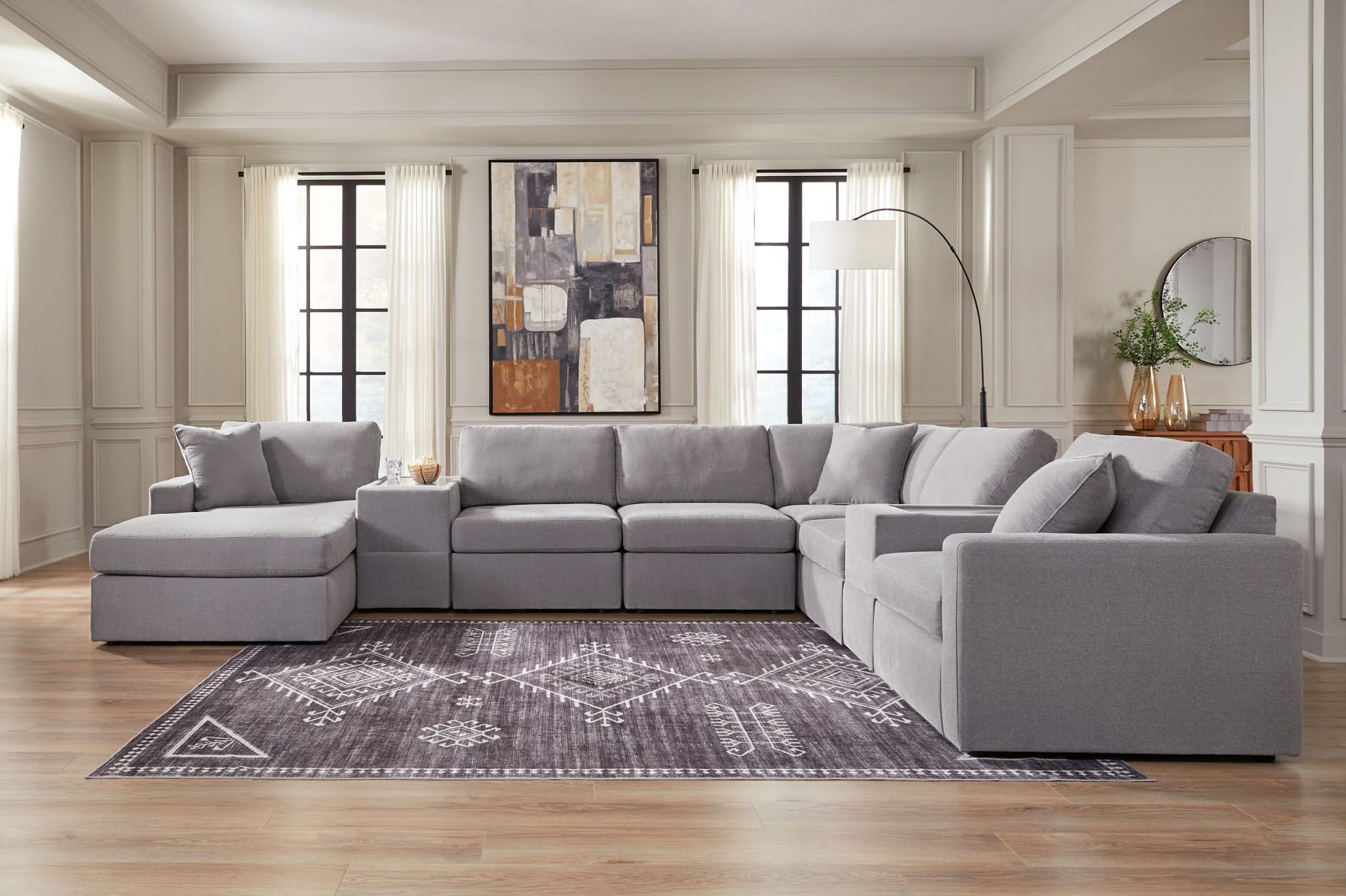 Modmax - Sectional - Granite - Image 86