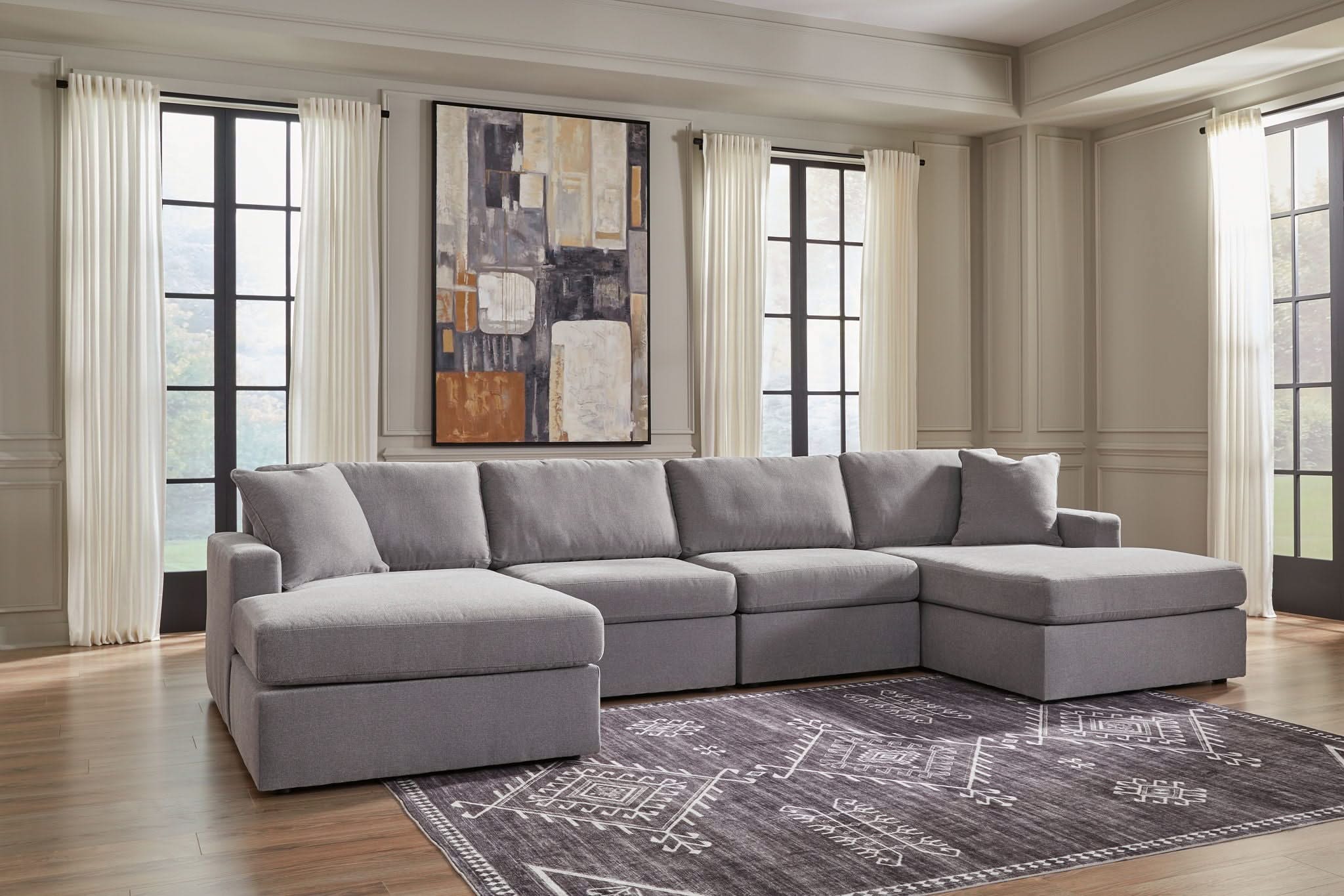 Modmax - Sectional - Granite - Image 87